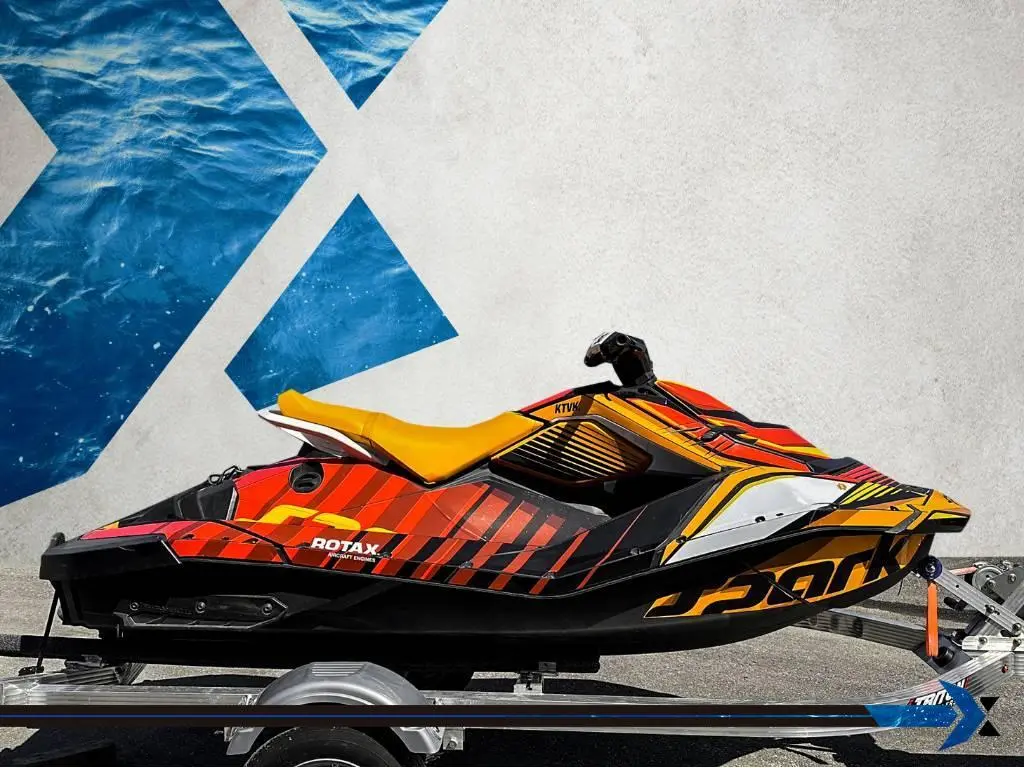 2018 Sea-Doo Spark 2up kit graphique