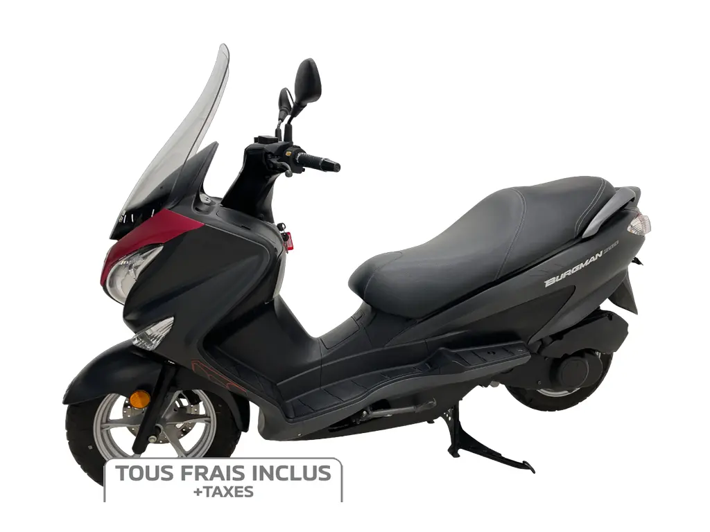 2014 Suzuki Burgman 200 ABS - Frais inclus+Taxes