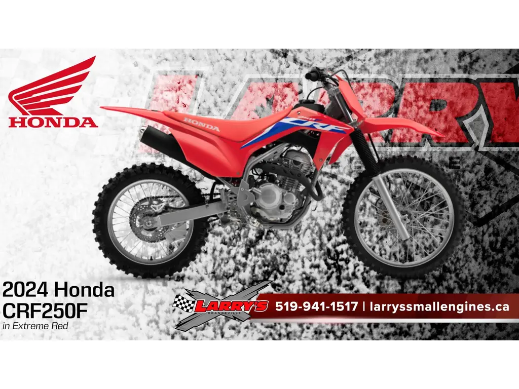 2024 Honda CRF250F 