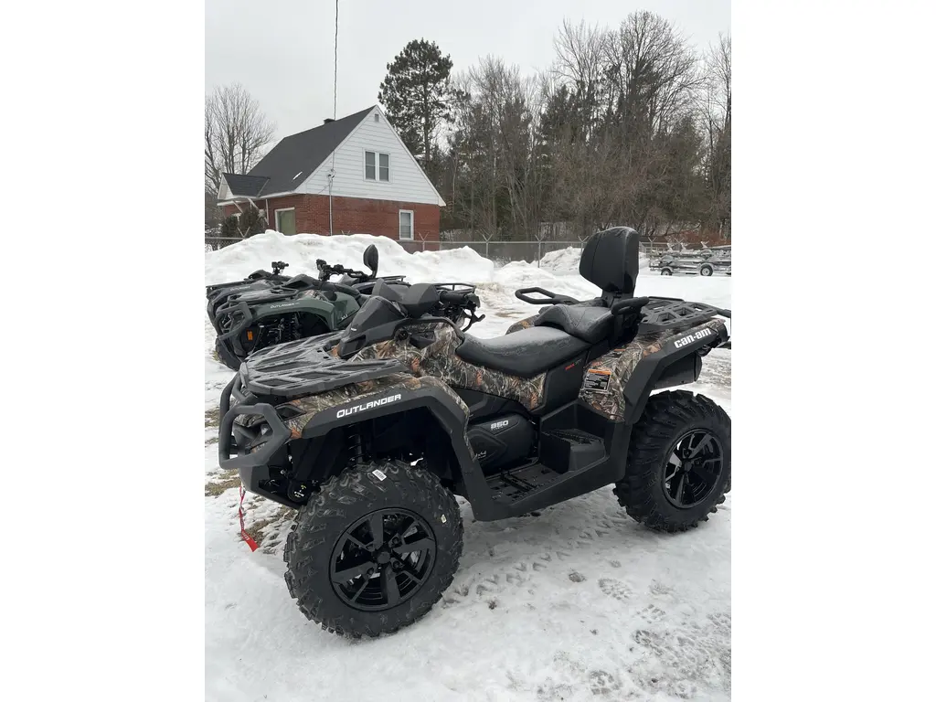 2024 Can-Am OUT MAX XT 850 