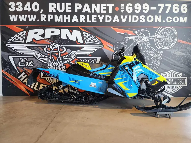 2020 Polaris indy xc 800 137