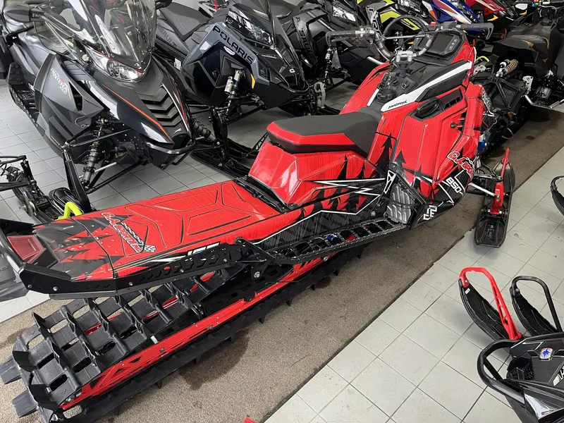 2022 Polaris RMK KHAOS BOOST 165