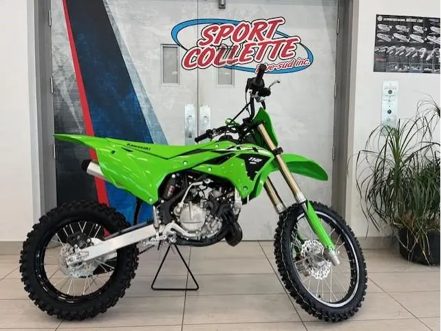 Kawasaki KX112(4.99% pour 48 mois) 2024