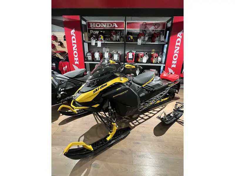 2024 Ski-Doo BAC ADR 850 E
