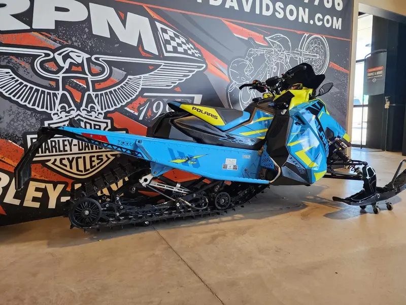 2020 Polaris indy xc 800 137