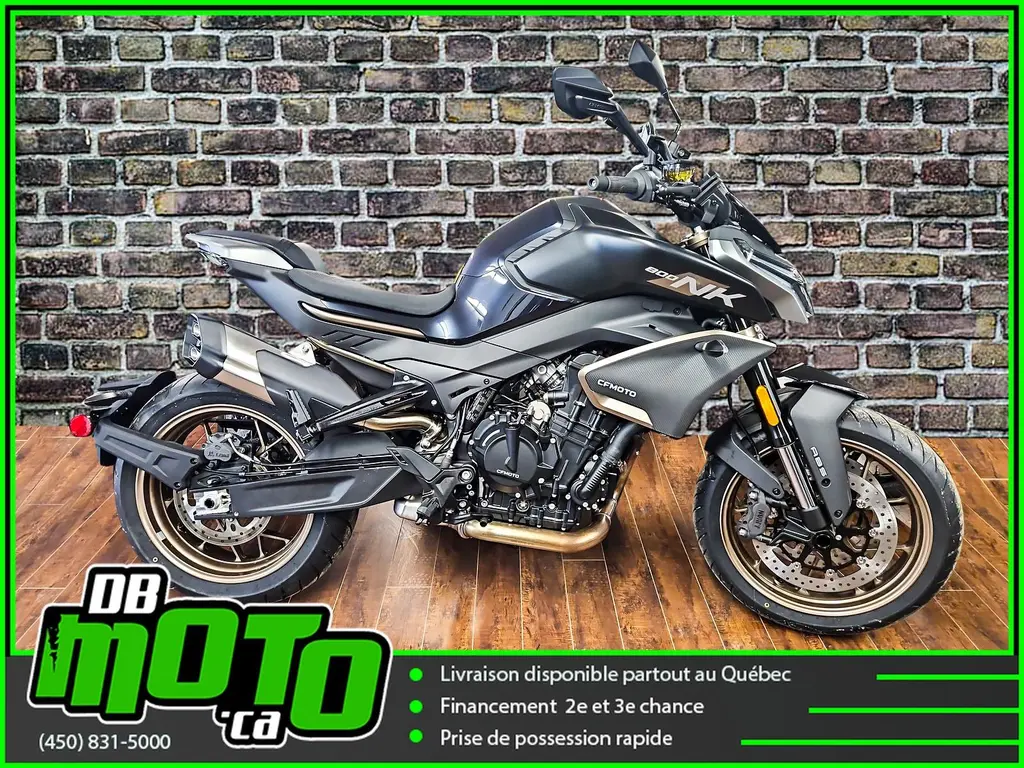 CFMOTO 800 NK 2024 - ** AUCUN FRAIS CACHÉ **