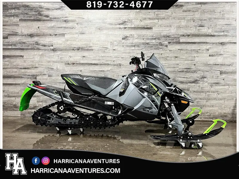 2021 Arctic Cat zr 9000 thundercat 137 à partir 59$ par sem