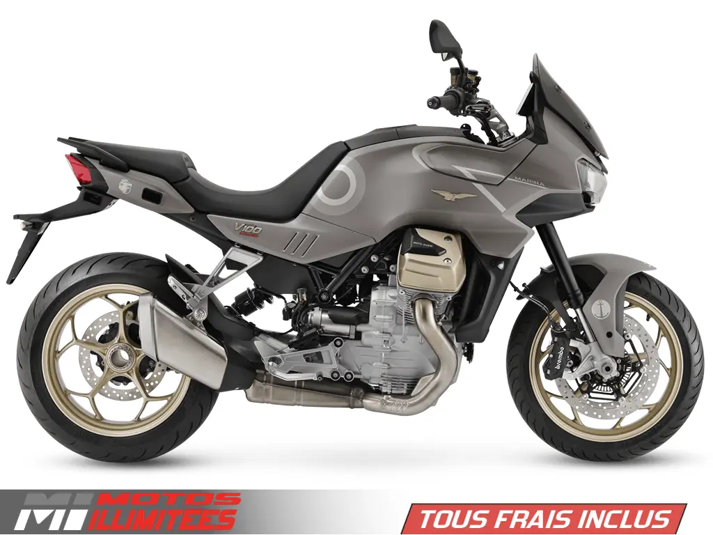 2024 Moto Guzzi V100 Mandello Frais inclus+Taxes
