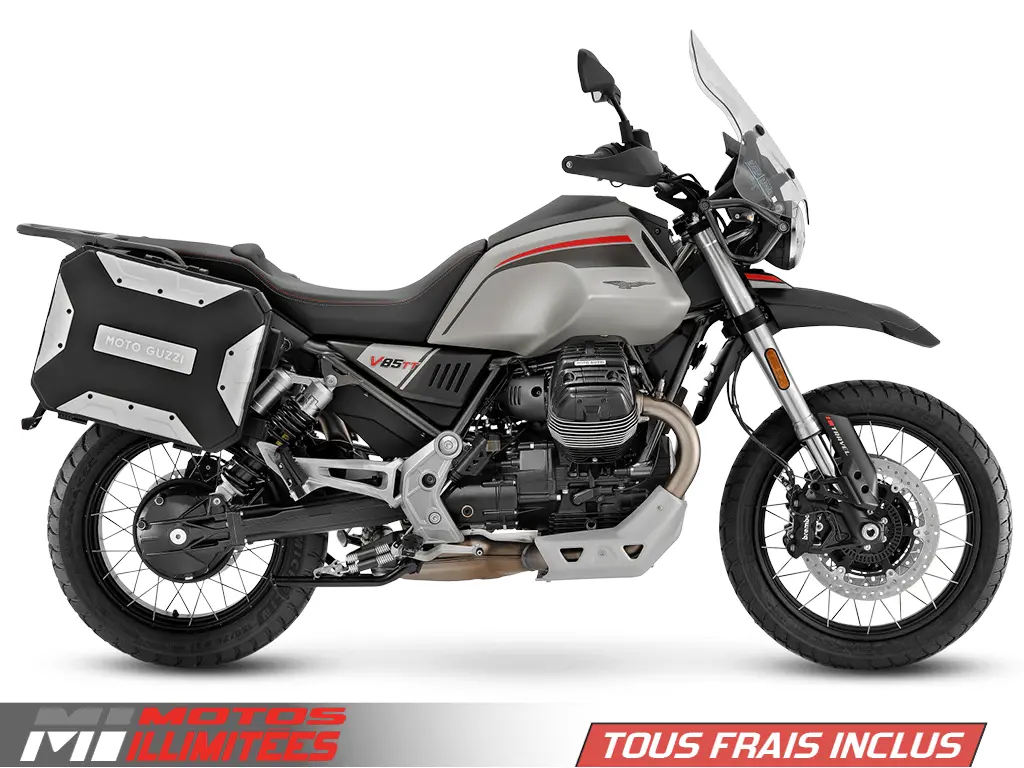 2024 Moto Guzzi V85 TT Travel Frais inclus+Taxes