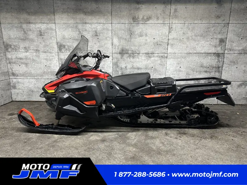 Ski-Doo SKANDIC WT 600 EFI 2021 d'occasion à Thetford Mines - Moto JMF