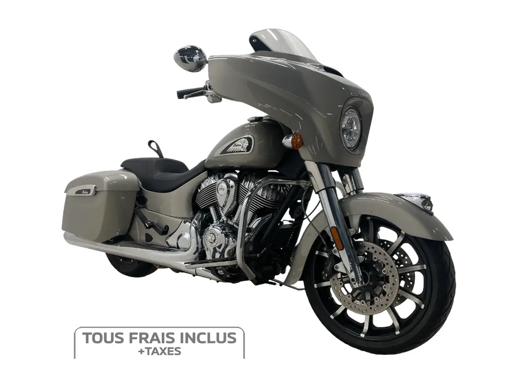 2022 Indian Motorcycles Chieftain Limited - Frais inclus+Taxes