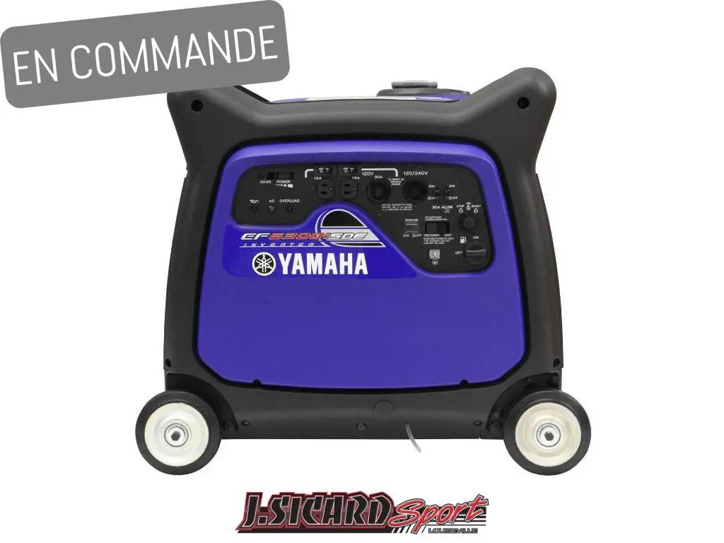 Yamaha Génératrice - EF6300iSDE 2024