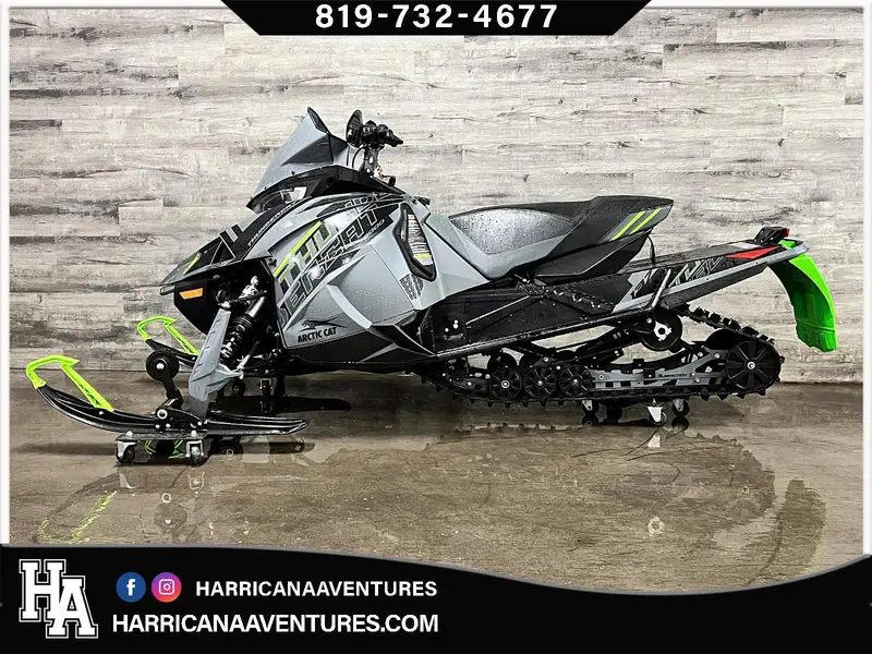 2021 Arctic Cat zr 9000 thundercat 137 à partir 59$ par sem