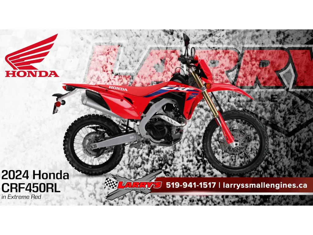 2024 Honda CRF450RL 