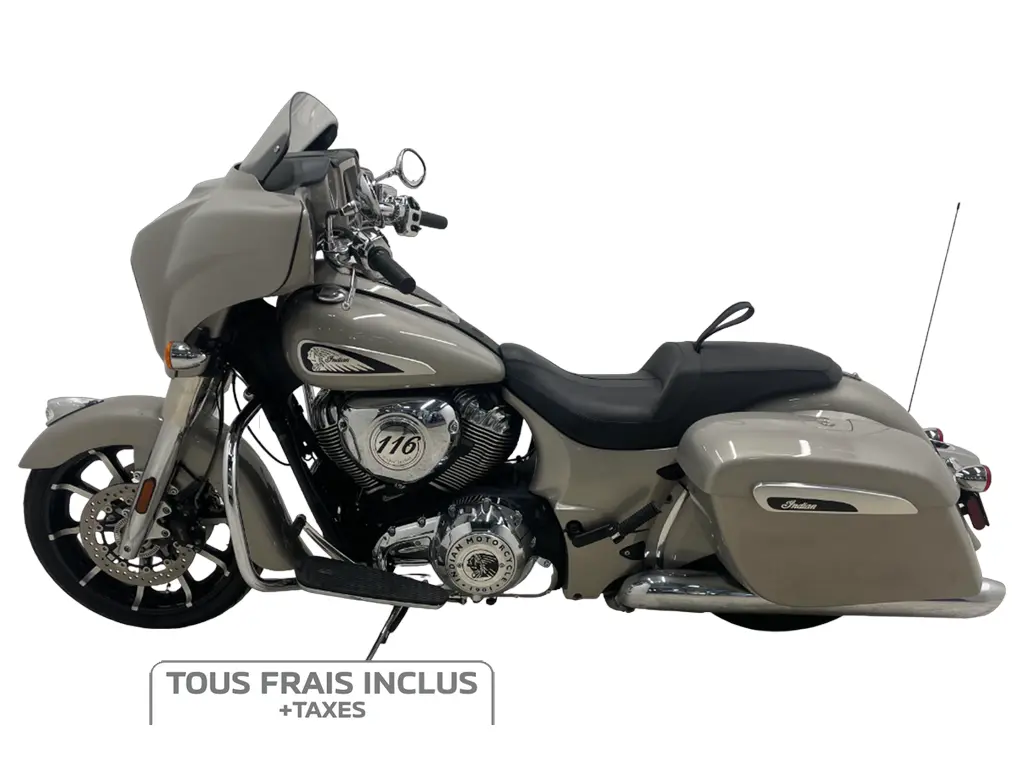 2022 Indian Motorcycles Chieftain Limited - Frais inclus+Taxes