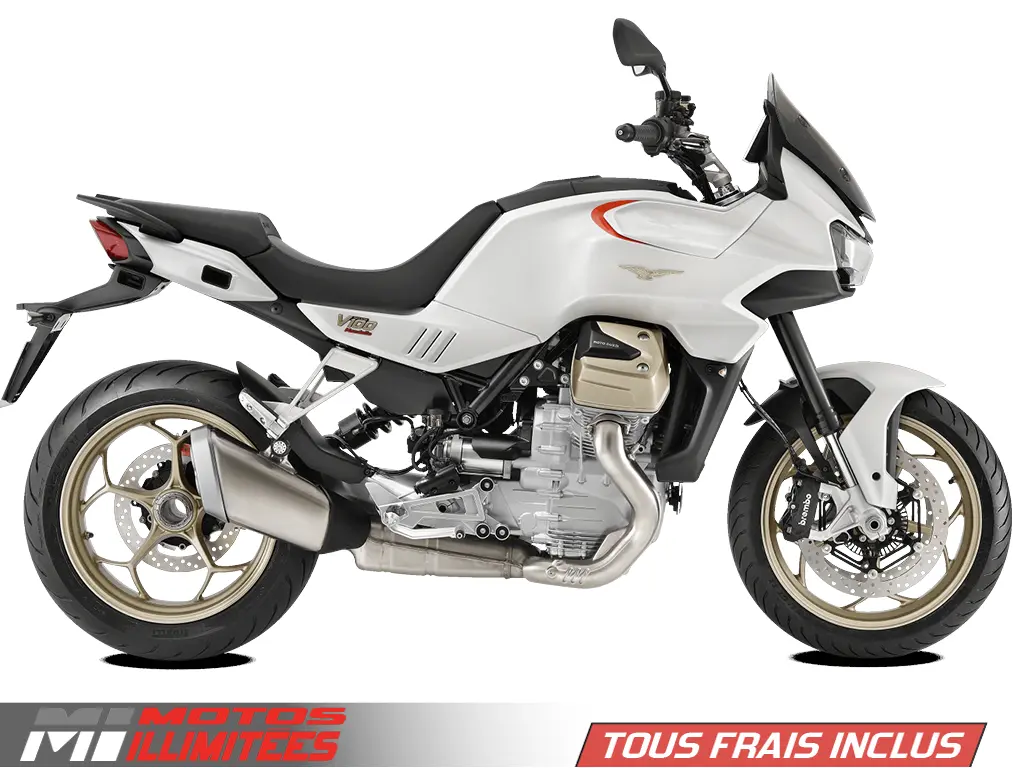 2024 Moto Guzzi V100 Mandello Frais inclus+Taxes