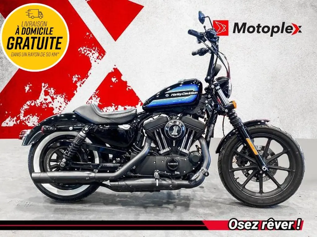 2018 Harley-Davidson Sportster 1200 Iron XL1200