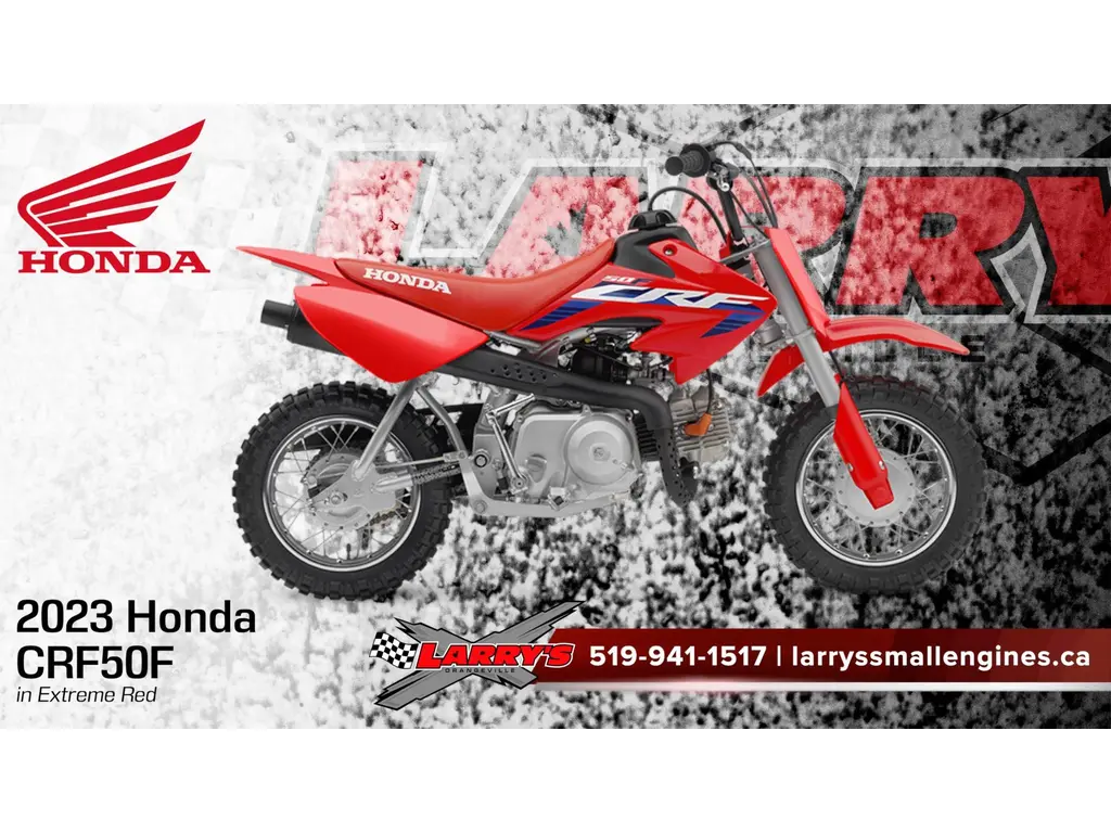 2023 Honda CRF50F 