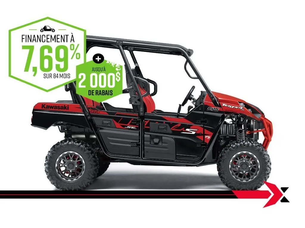 2024 Kawasaki TERYX4 S SPECIAL EDITION - Motoplex Tremblant