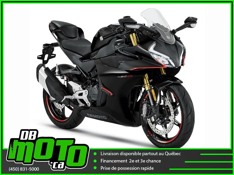 Cfmoto 450 Ss ** Aucun Frais Caché ** 2024 alt
