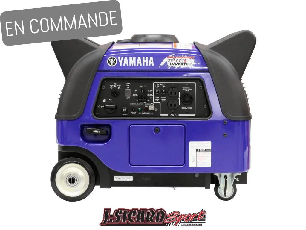 Yamaha Génératrice - EF3000iSEB 2024