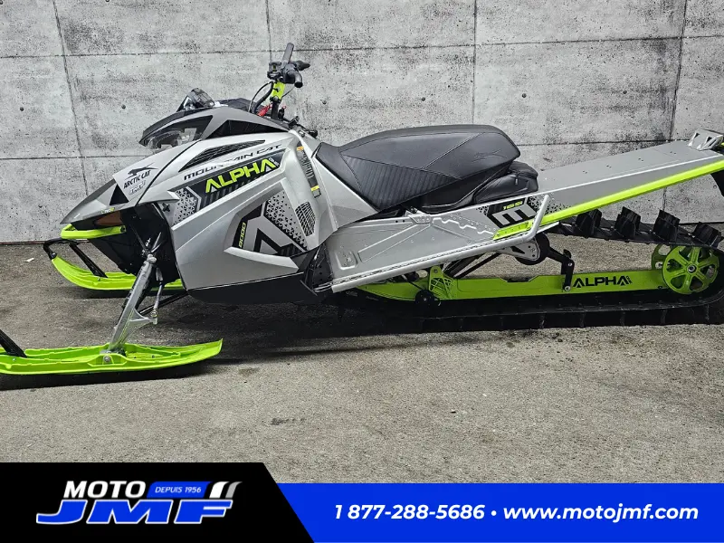 2016 Arctic Cat® M 8000 Sno Pro ES (162) | Track 2 Trail
