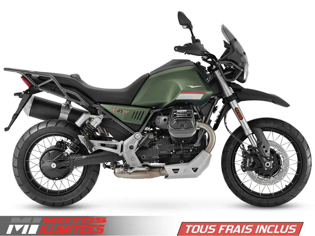 2024 Moto Guzzi V85 TT Frais inclus+Taxes