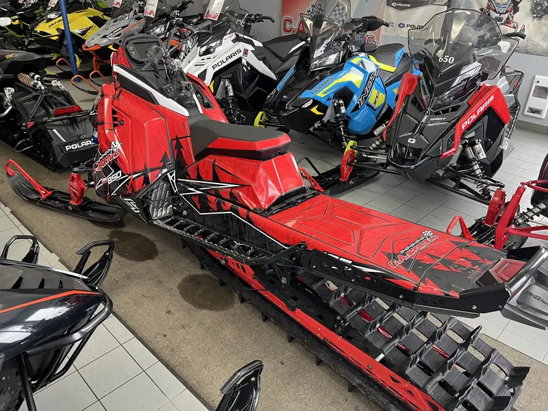 2022 Polaris RMK KHAOS BOOST 165