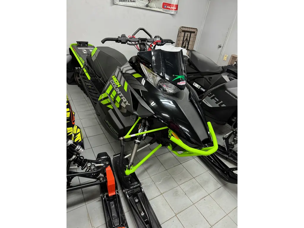 2017 Arctic Cat XF 8000 153 HIGH COUNTRY