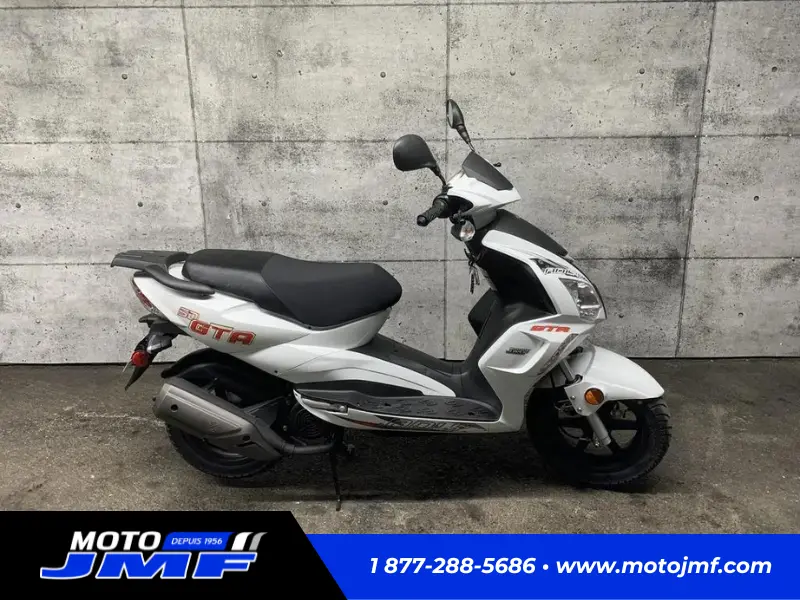 Adly GTS-R 50 2023 - Scooter ST: 19736