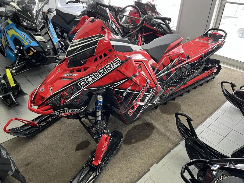 2022 Polaris RMK KHAOS BOOST 165