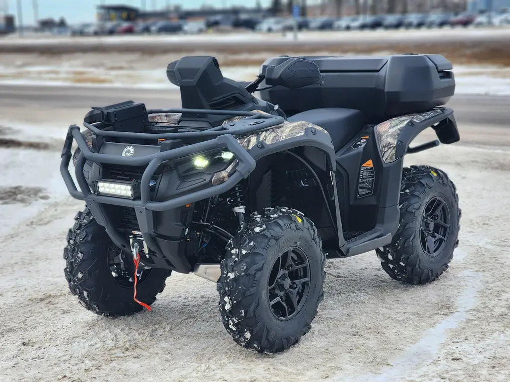 2024 Can-Am Outlander PRO Hunting Edition HD5 w/Accessories