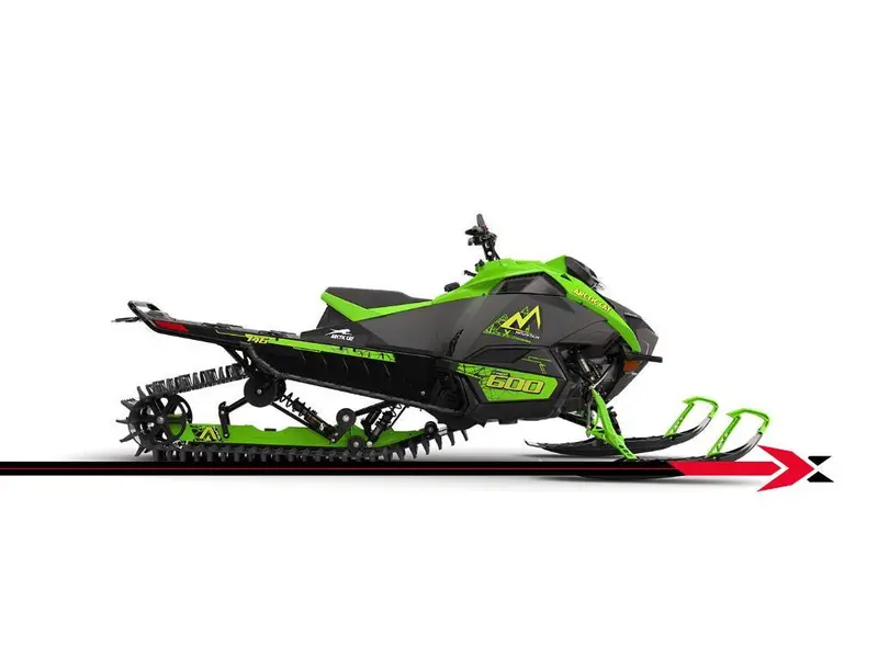 2025 Arctic Cat M 600 Sno Pro ES 146 2.6