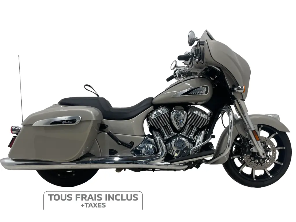 2022 Indian Motorcycles Chieftain Limited - Frais inclus+Taxes