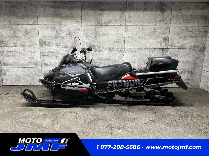 2018 Ski-Doo SKANDIC 600 WT E TEC