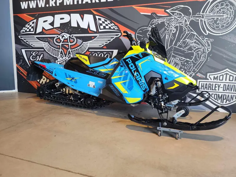 2020 Polaris indy xc 800 137