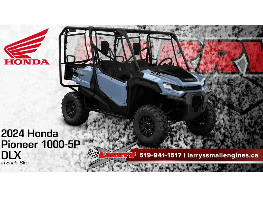 2024 Honda PIONEER 1000-5P DLX 