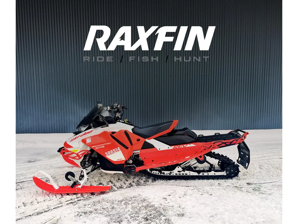 2020 Ski-Doo BACKCOUNTRY X-RS 850