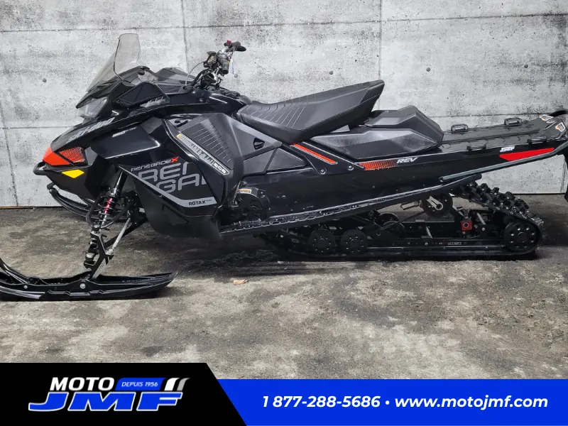 2018 Ski-Doo Renegade 850 X-RS 137'' ST:19602