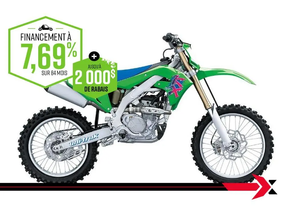 2024 Kawasaki KX250 50e anniversaire