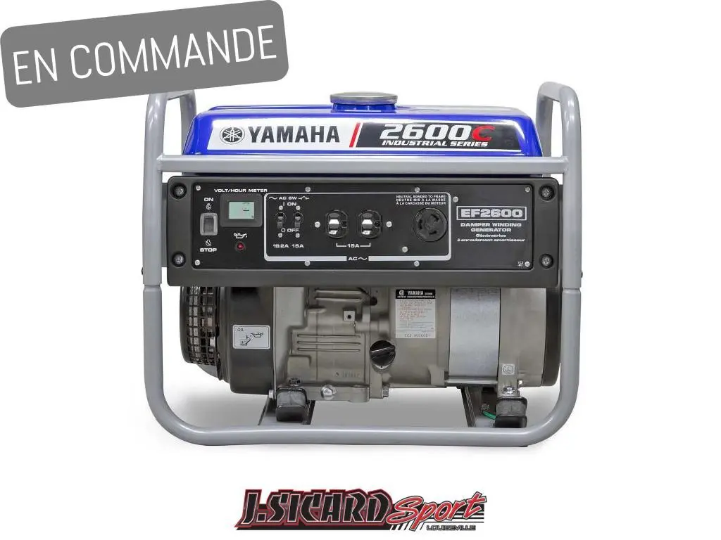 Yamaha Génératrice - EF26C 2024
