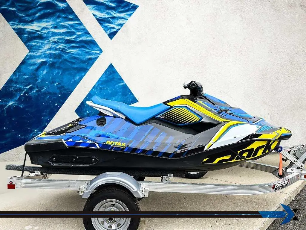 2018 Sea-Doo spark 2up Kit Graphique