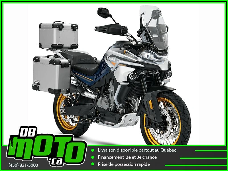 Cfmoto Ibex 800 Touring Demo ** Aucun Frais Caché ** 2024 alt
