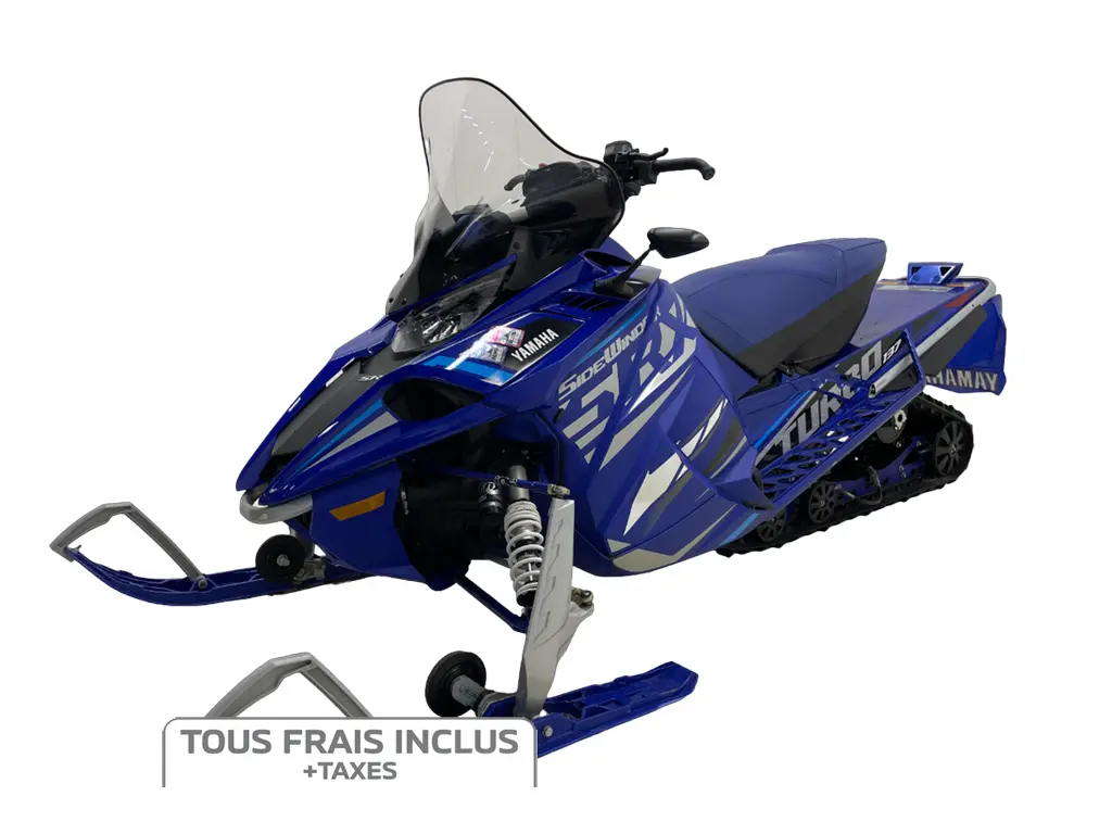 2021 Yamaha Sidewinder SR-X LE 137 - Frais inclus+Taxes
