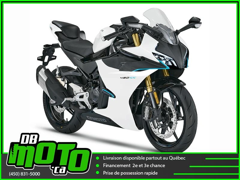 Cfmoto 450 Ss ** Aucun Frais Caché ** 2024 alt