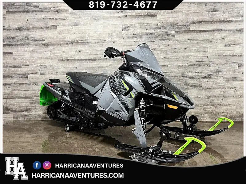 2021 Arctic Cat zr 9000 thundercat 137 à partir 59$ par sem