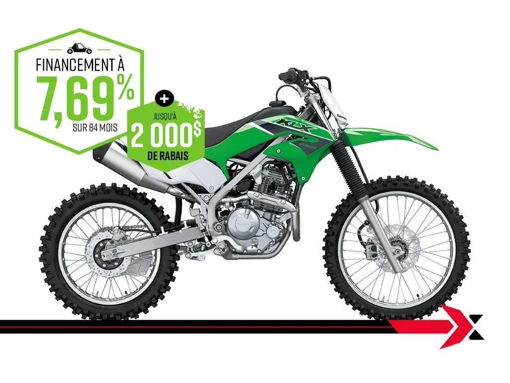2023 Kawasaki KLX230 R