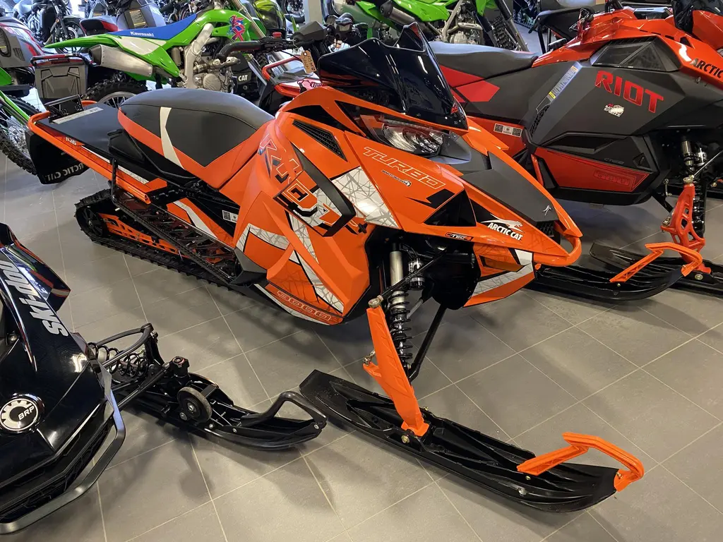 Arctic Cat RIOT 9000 ATAC 2025 - TURBO 210HP