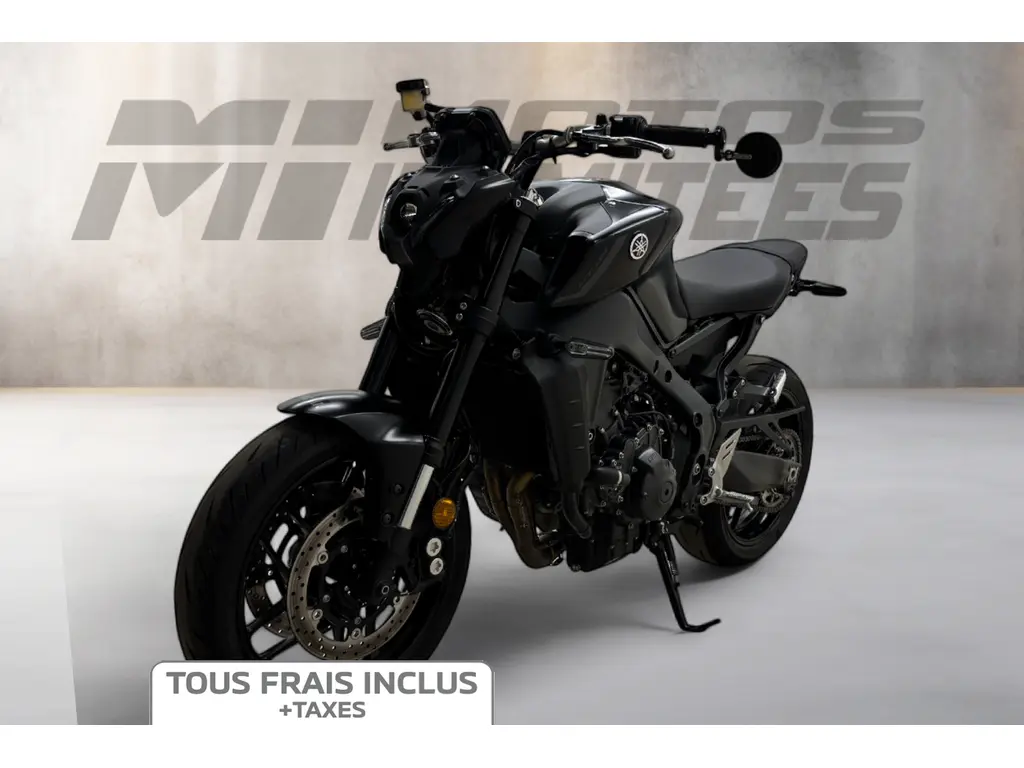 2022 Yamaha MT-09 - Frais inclus+Taxes