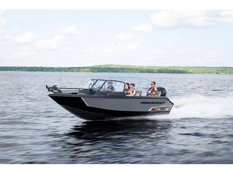 2025 Princecraft Sport 175 Max Gris / Mercury 90hp alt